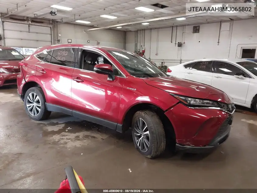 2021 Toyota Venza