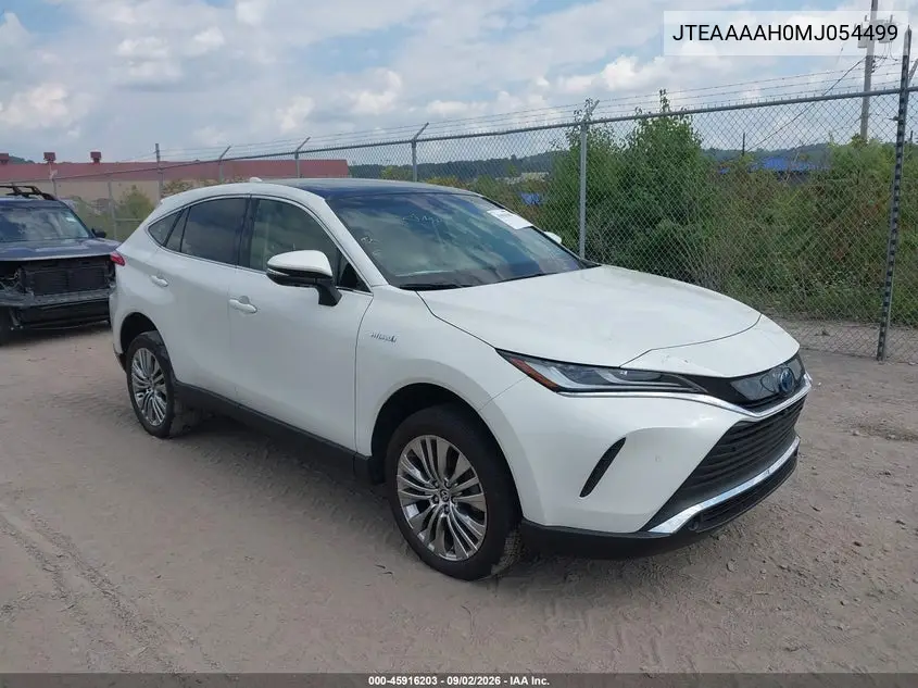 2021 Toyota Venza