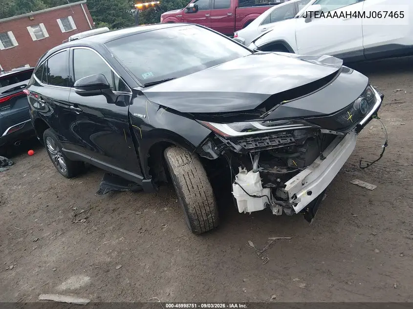 2021 Toyota Venza