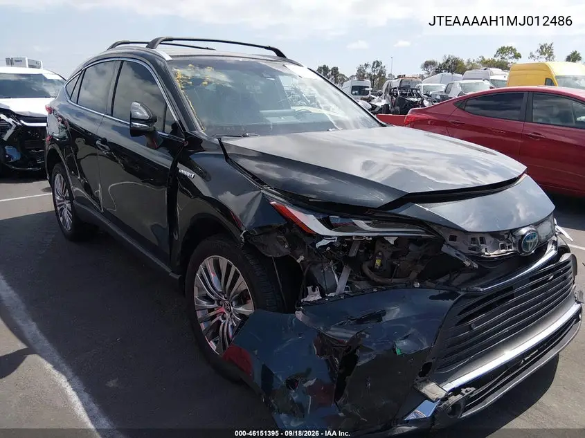 2021 Toyota Venza