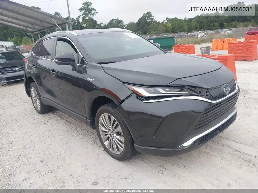 2021 Toyota Venza