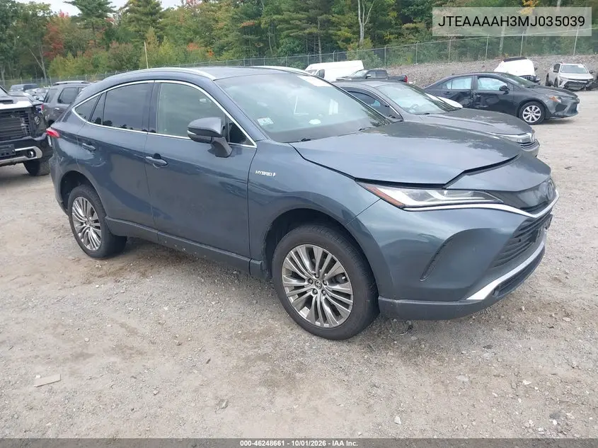 2021 Toyota Venza