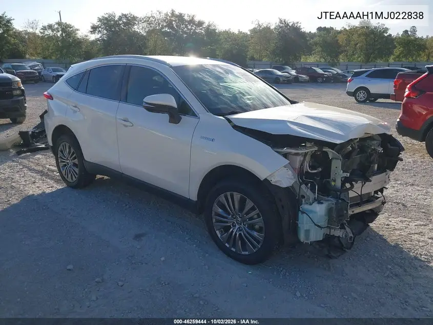 2021 Toyota Venza