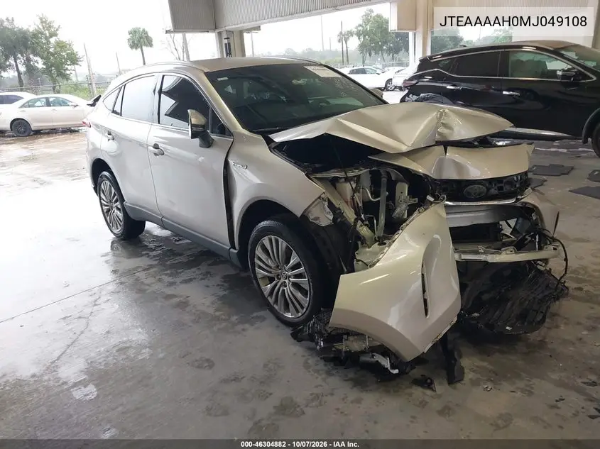 2021 Toyota Venza