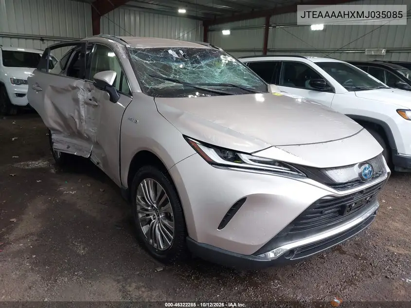 2021 Toyota Venza