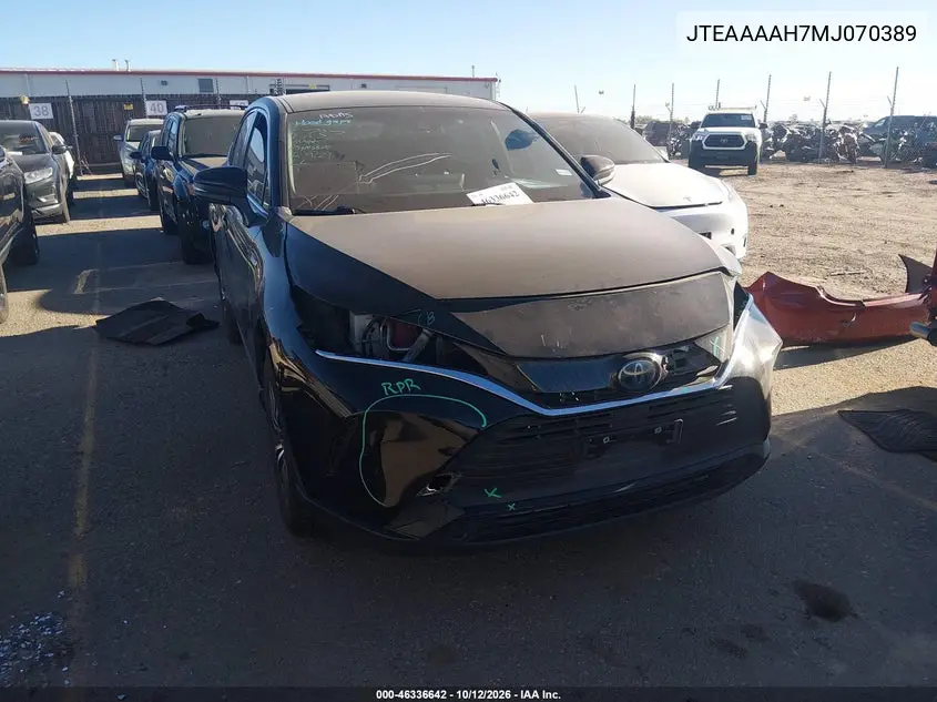 2021 Toyota Venza