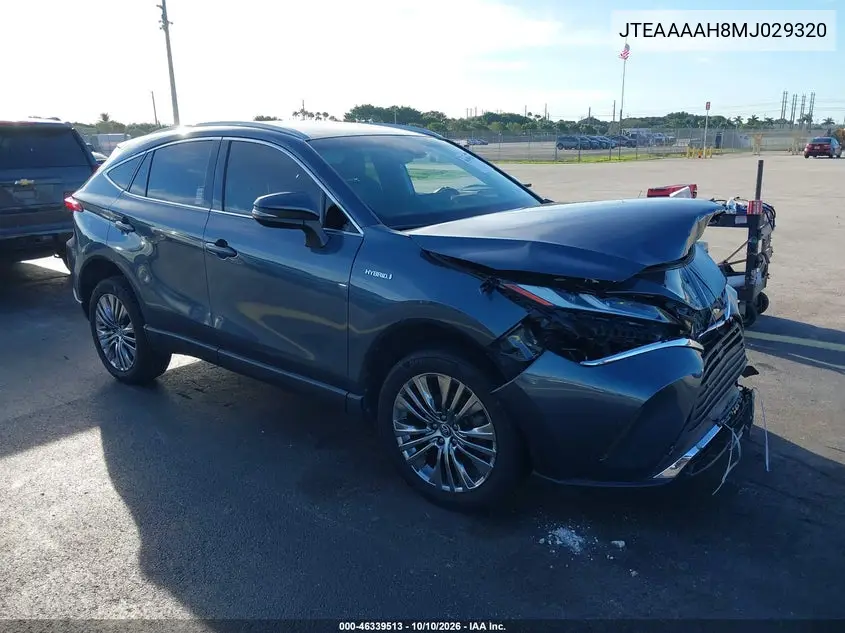 2021 Toyota Venza