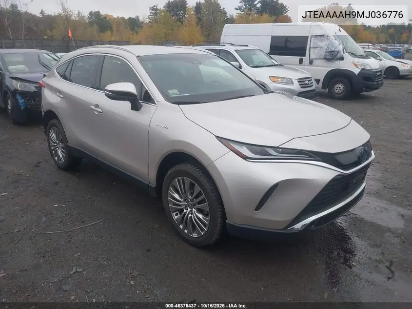 2021 Toyota Venza