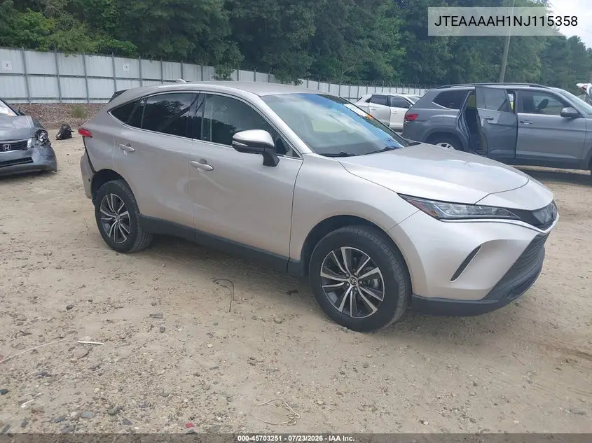 2022 Toyota Venza