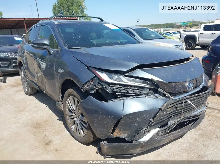 2022 Toyota Venza