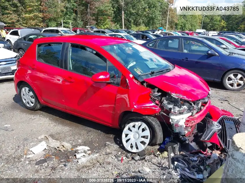 2015 Toyota Yaris