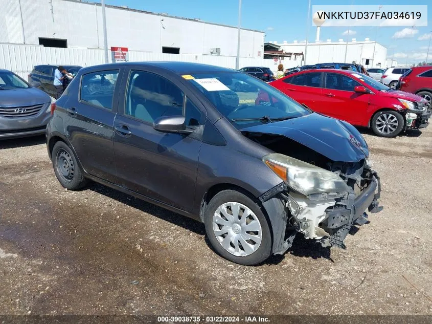 2015 Toyota Yaris
