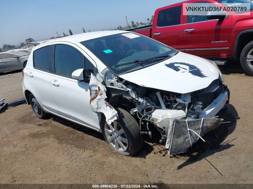 2015 Toyota Yaris