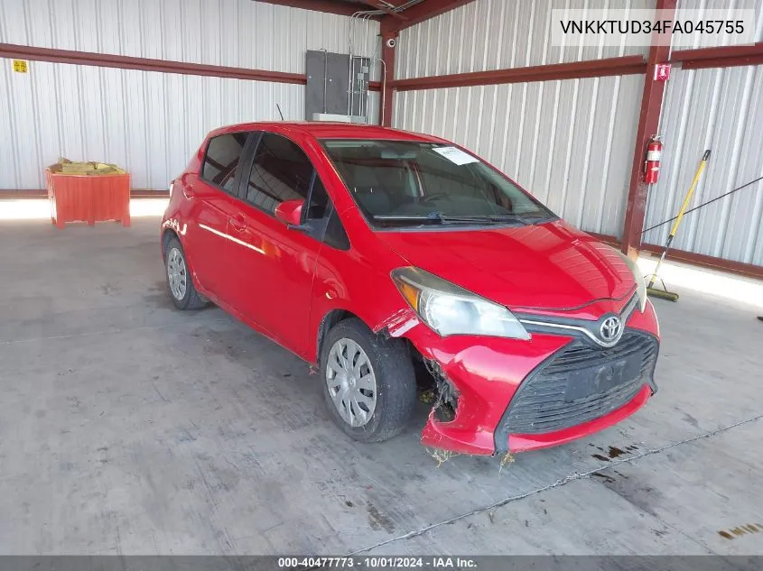2015 Toyota Yaris