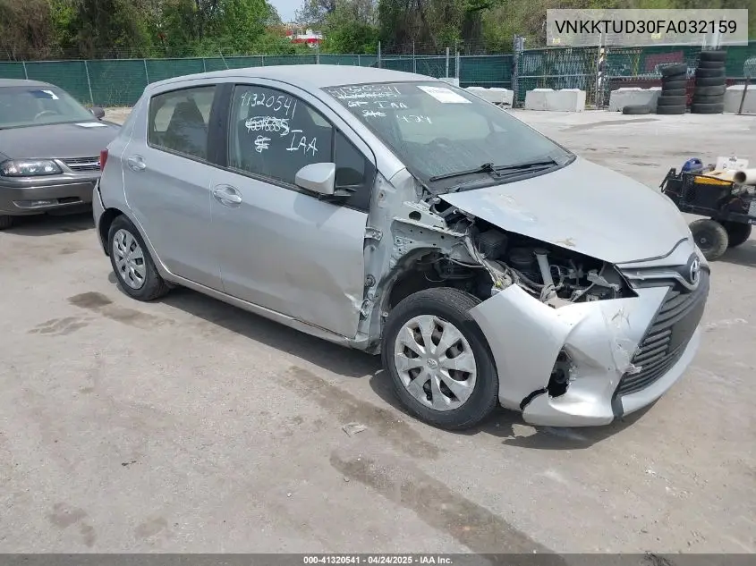 2015 Toyota Yaris