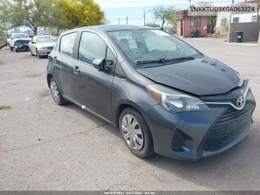 2016 Toyota Yaris