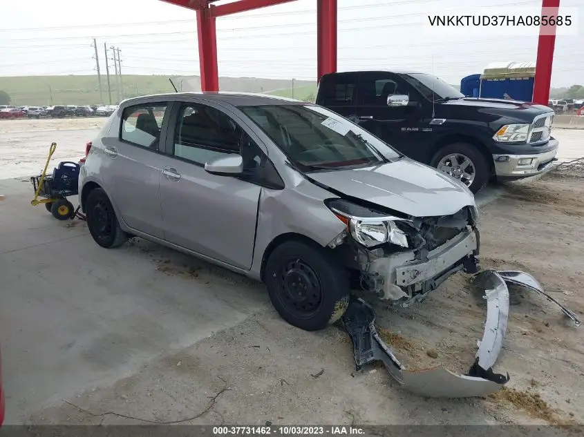 2017 Toyota Yaris