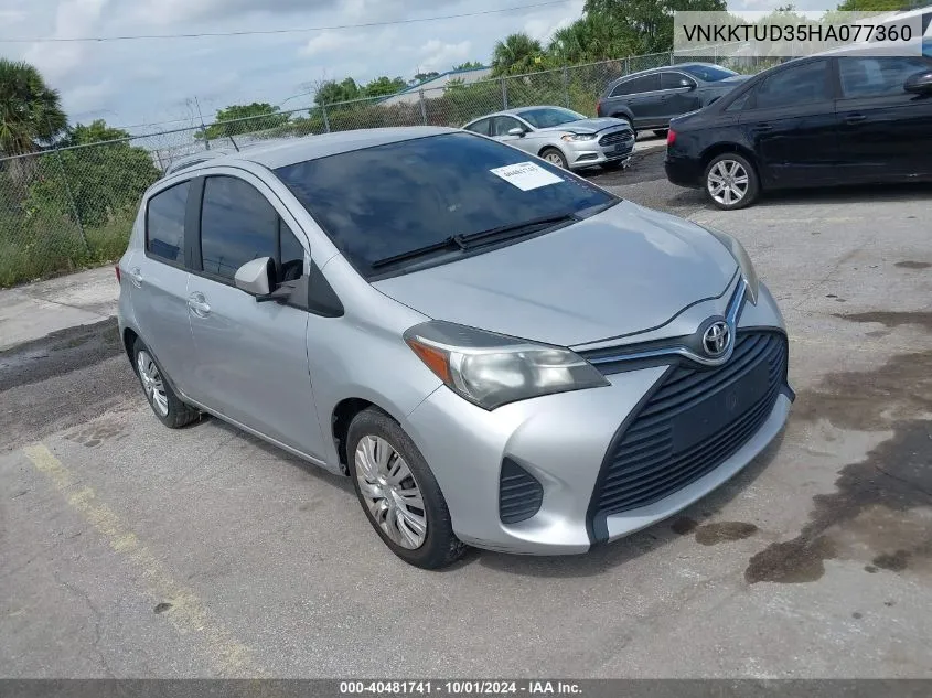 2017 Toyota Yaris