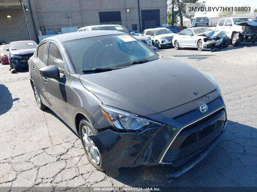 2017 Toyota Yaris