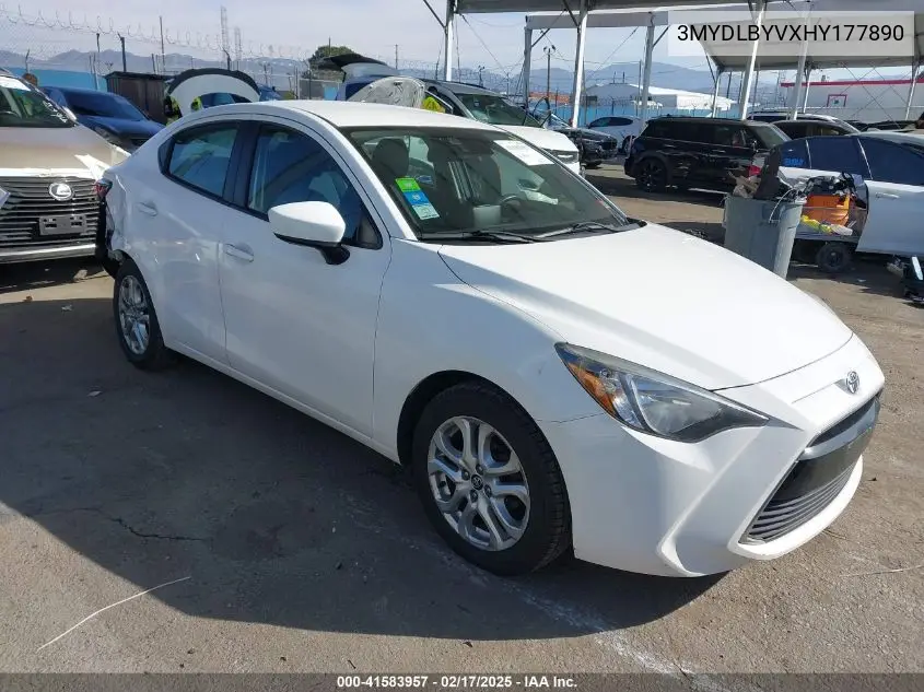 2017 Toyota Yaris