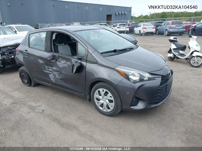 2019 Toyota Yaris
