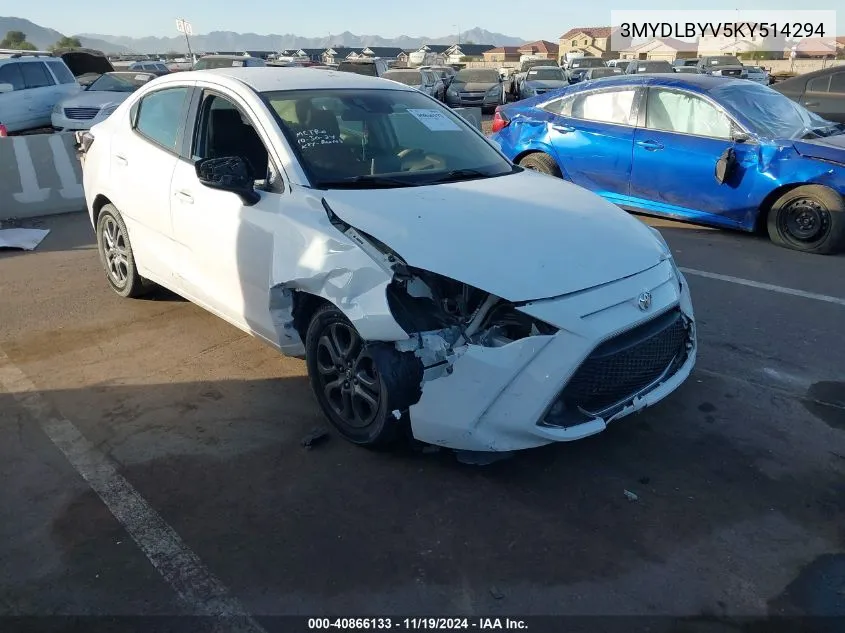 2019 Toyota Yaris