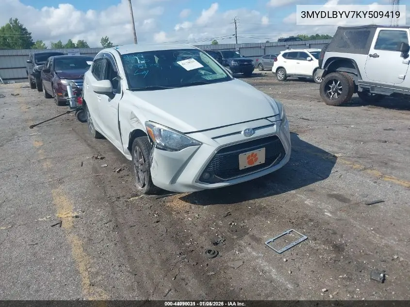 2019 Toyota Yaris
