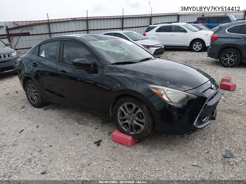 2019 Toyota Yaris