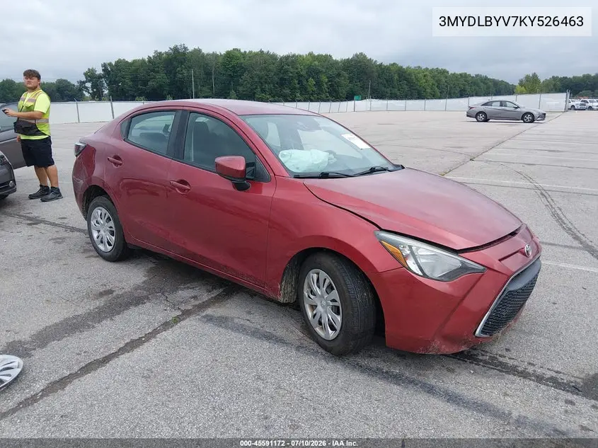 2019 Toyota Yaris
