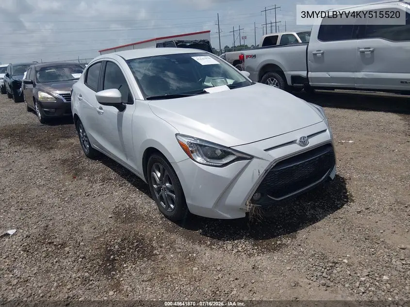 2019 Toyota Yaris