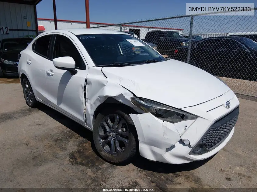 2019 Toyota Yaris
