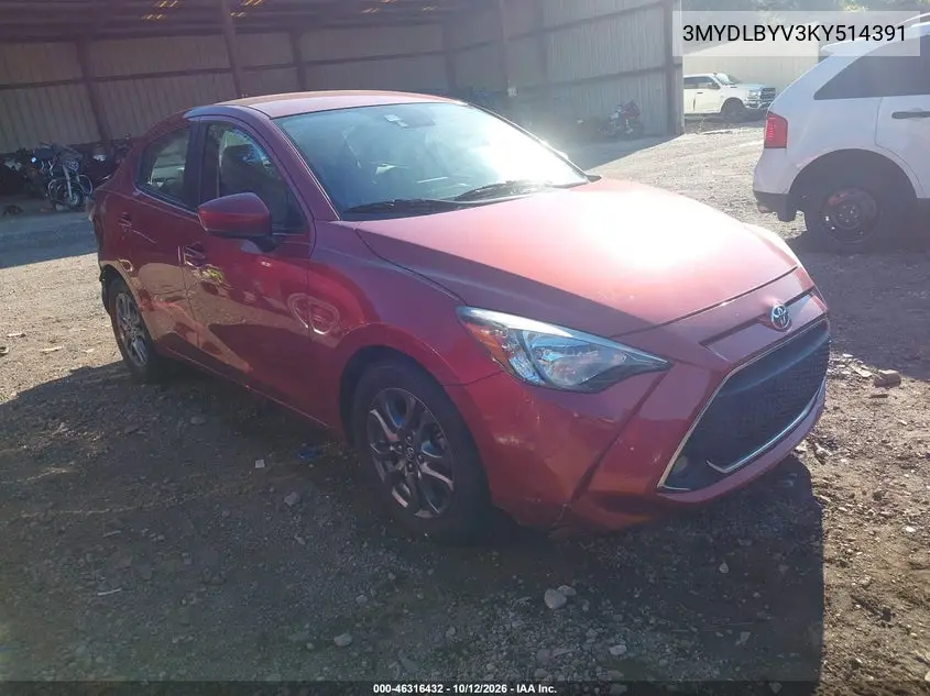 2019 Toyota Yaris