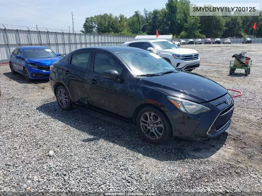 2020 Toyota Yaris