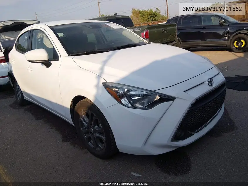2020 Toyota Yaris
