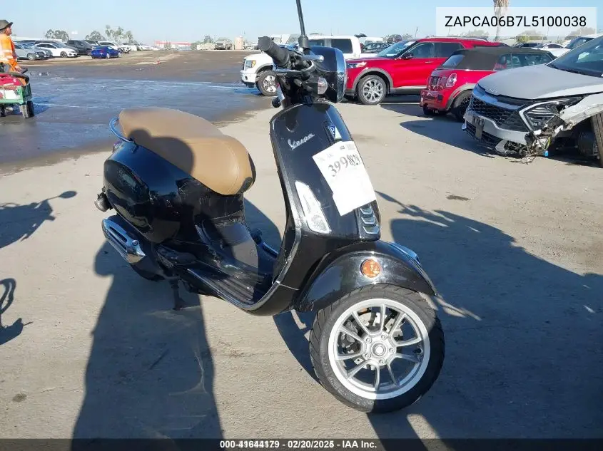 2020 Vespa primavera