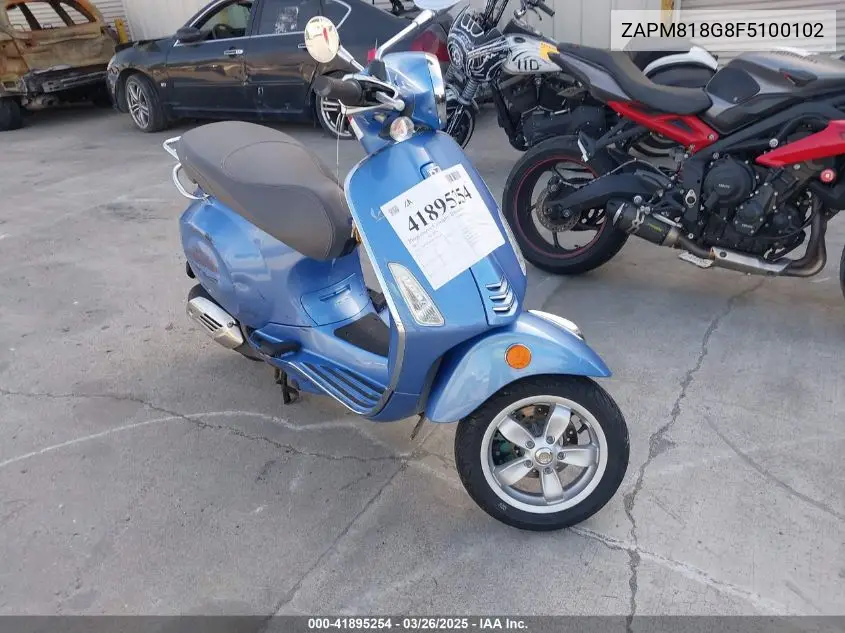 2015 Vespa sprint