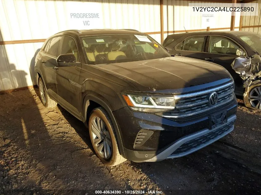 2020 Volkswagen Atlas Cross Sport