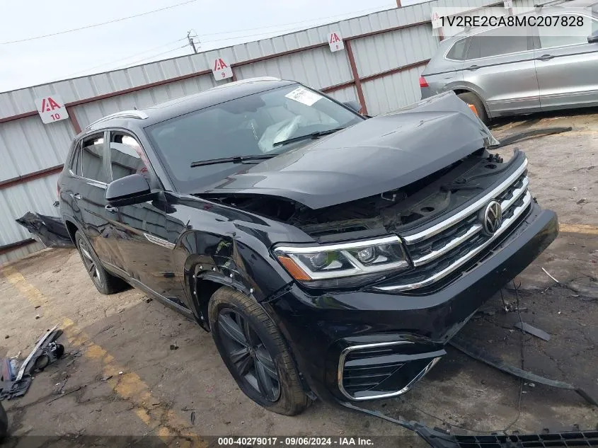 2021 Volkswagen Atlas Cross Sport