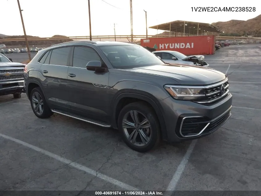 2021 Volkswagen Atlas Cross Sport