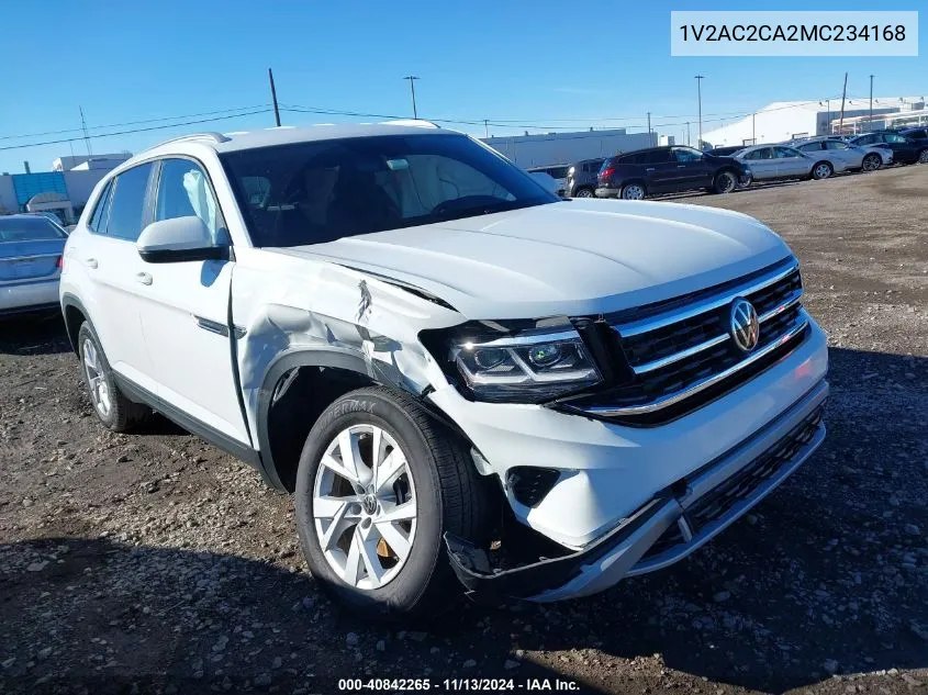 2021 Volkswagen Atlas Cross Sport