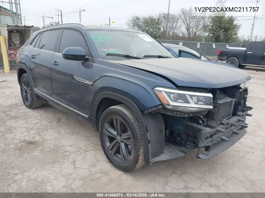 2021 Volkswagen Atlas Cross Sport
