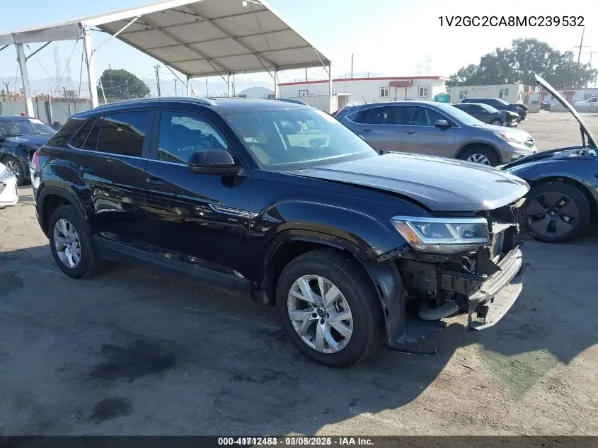 2021 Volkswagen Atlas Cross Sport