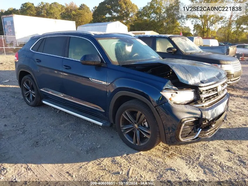 2022 Volkswagen Atlas Cross Sport