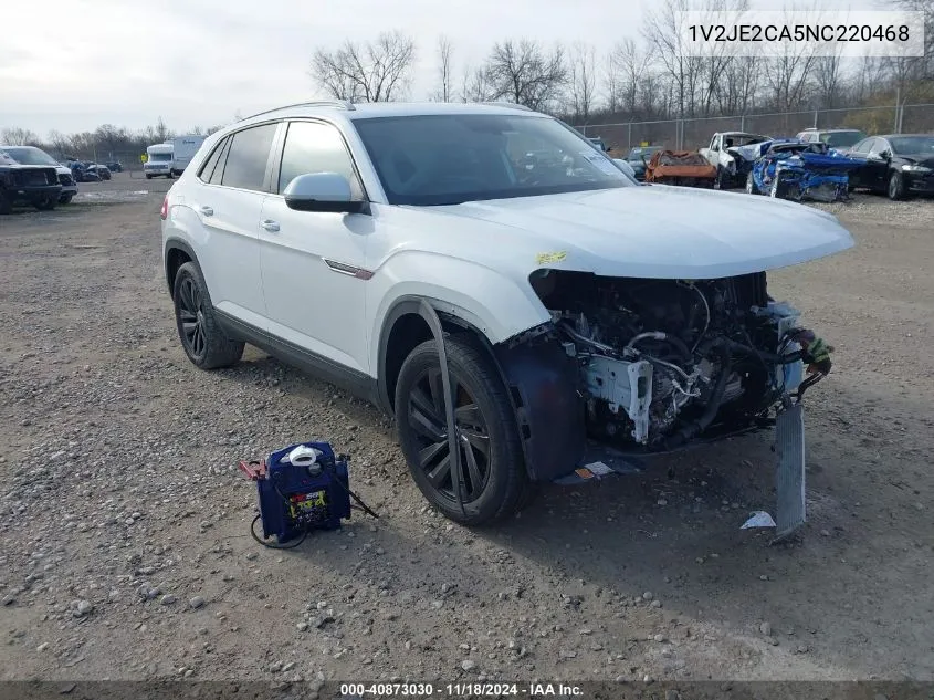 2022 Volkswagen Atlas Cross Sport