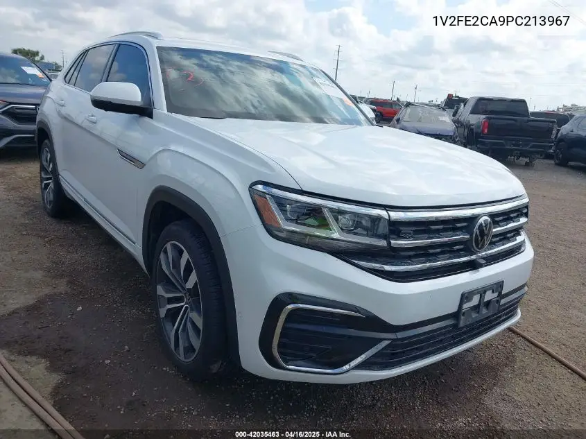 2023 Volkswagen Atlas Cross Sport