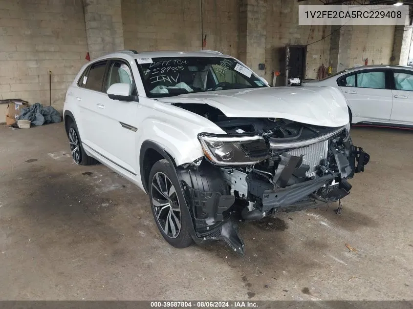 2024 Volkswagen Atlas Cross Sport
