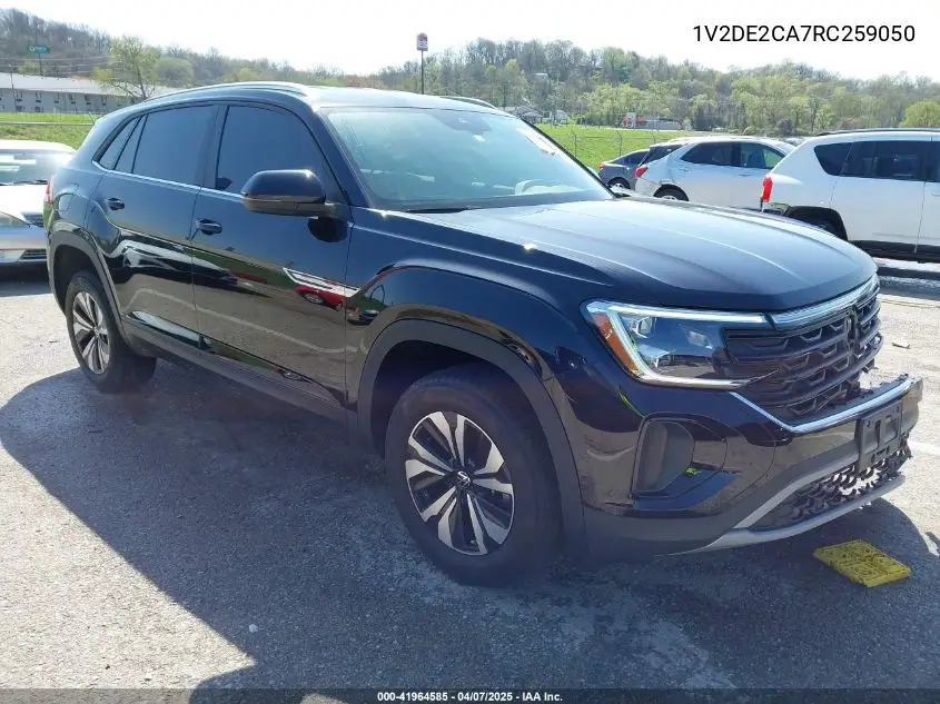 2024 Volkswagen Atlas Cross Sport