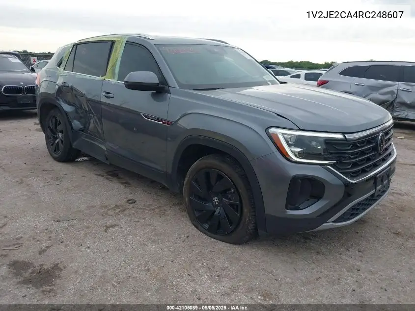 2024 Volkswagen Atlas Cross Sport