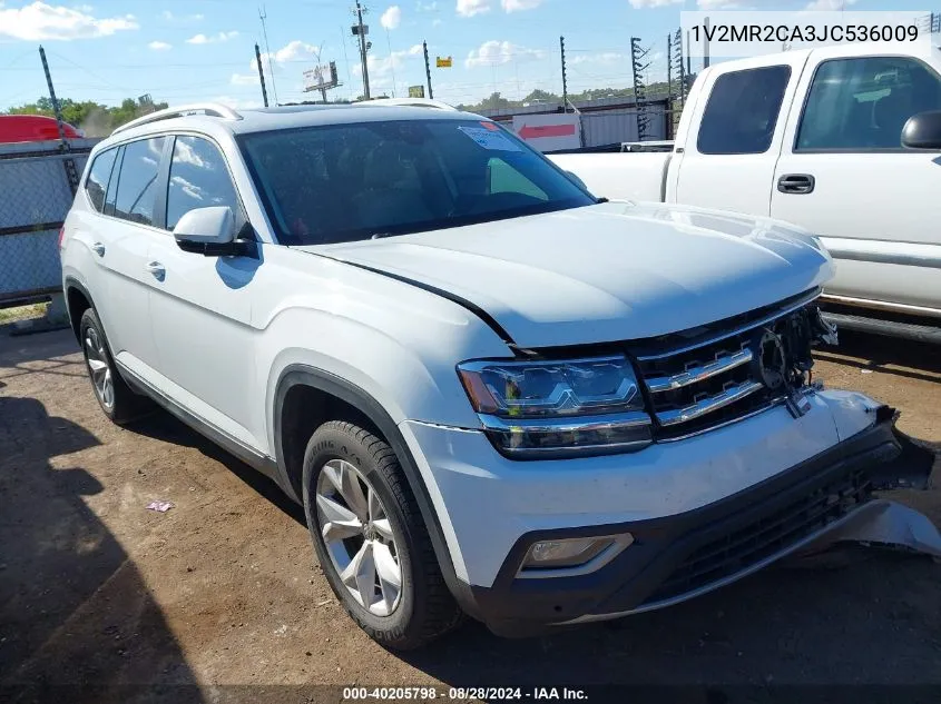 2018 Volkswagen Atlas