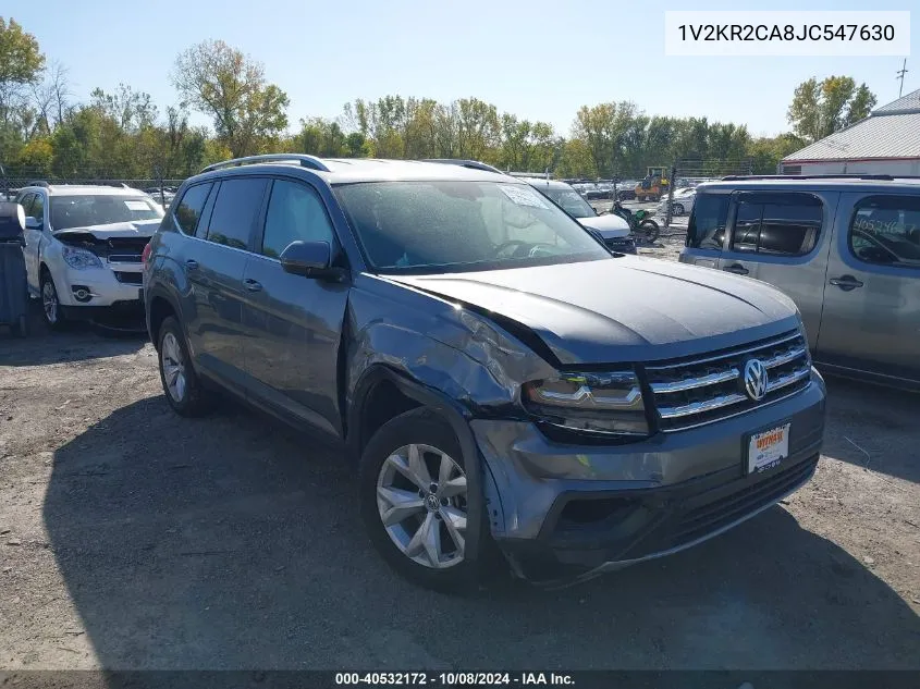 2018 Volkswagen Atlas